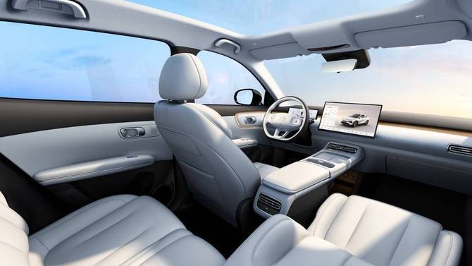 十萬內(nèi)就有激光雷達 長安啟源Q05上市價7.99萬起!